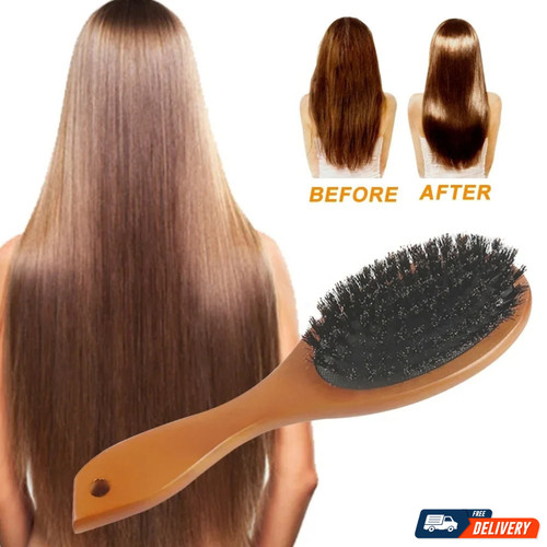 Boar bristle hair - bristle, brush,