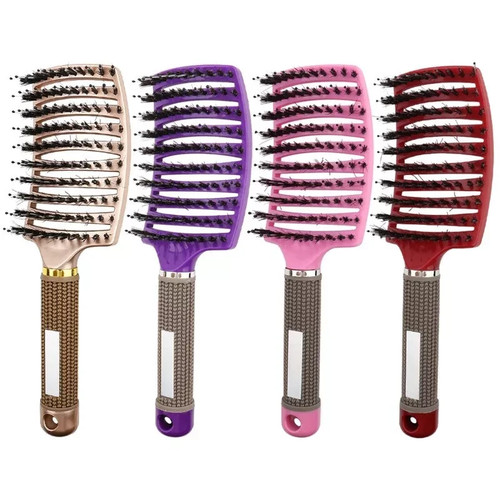 Nylon bristles flat - nylon, hair