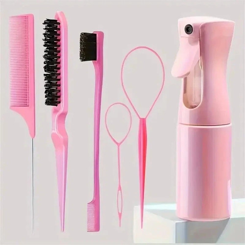 6pcs hair brush set - 6pcs,