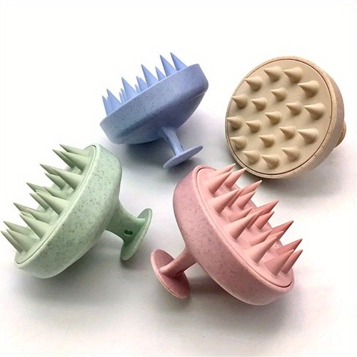 Silicone soft head scrubber - silicone,