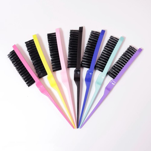 Slick back hair brush set - back,