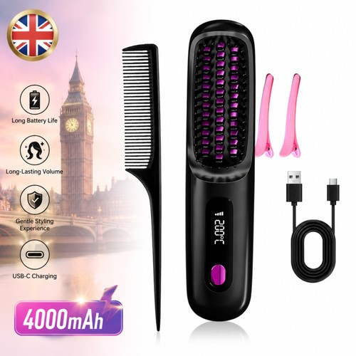 Portable hair straightener - portable,