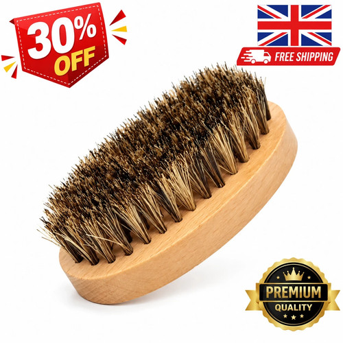 Men boar bristle hair brush - bristle,