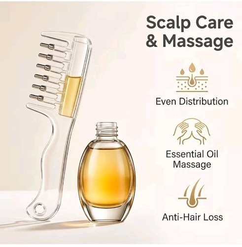 Scalp massage hair oil - scalp,