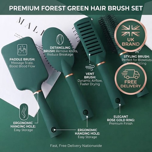 Pack professional hair brush - pack,