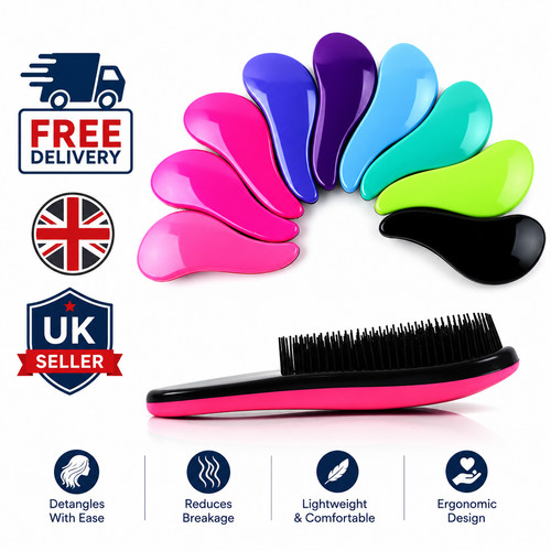 Hair brush detangler tangle - hair,