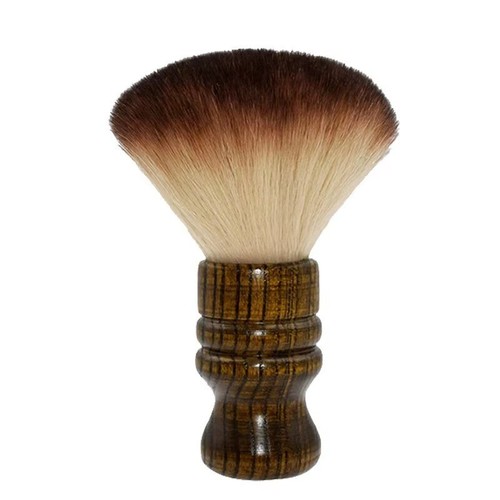 Large barber neck duster - barber,