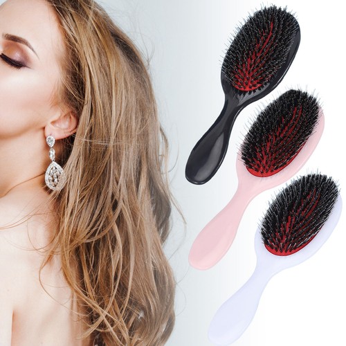 Hair extension brush - hair,