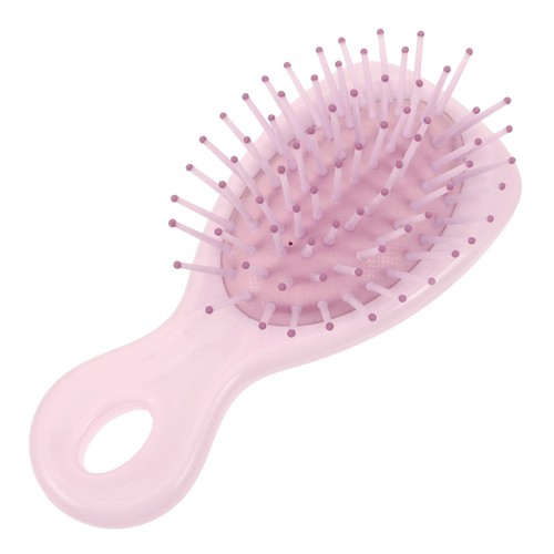 Small hairbrush with handle - with,