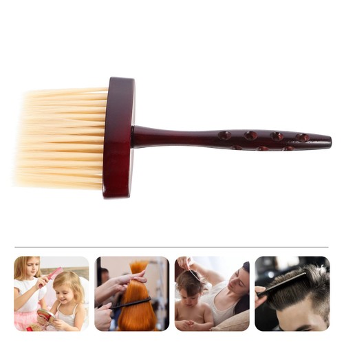 Barber cleaning brush hair - barber,