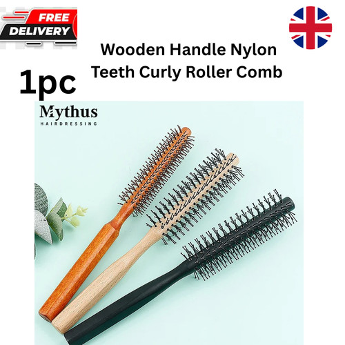 Round hair brush curling - hair,