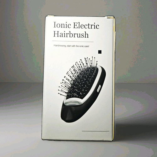 Ionic electric hairbrush - ionic,