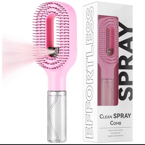 Spray massage comb - 2, in