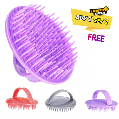 Silicone hair scalp - hair, massager