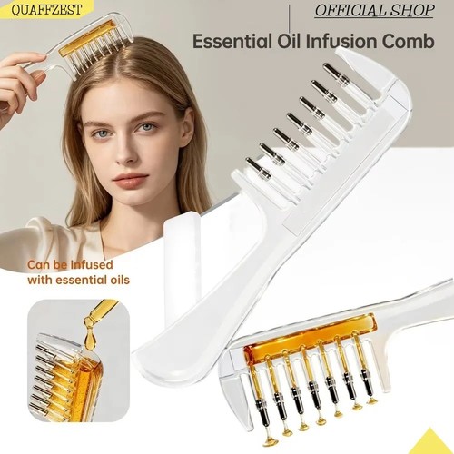 Hair oil applicator - hair,