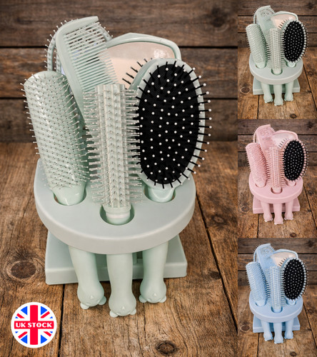 Hair brush set - brush, piece