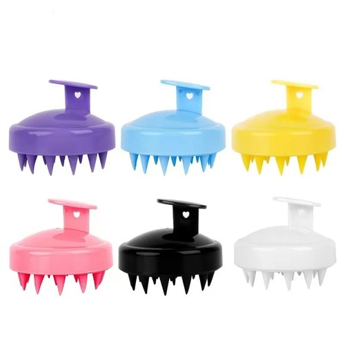 Silicone scalp massager - silicone,
