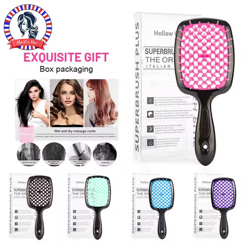 Detangling hair brush - detangling,