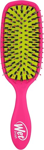 Wet brush shine - shine, hair