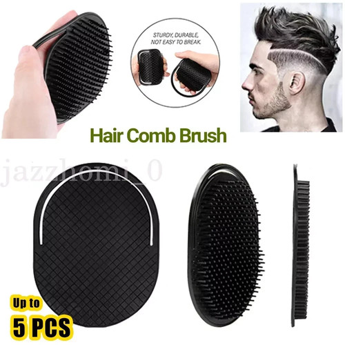 Men hair comb brush - brush, pocket