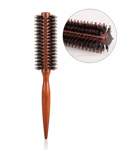 Boar bristle hair brush small - brush,