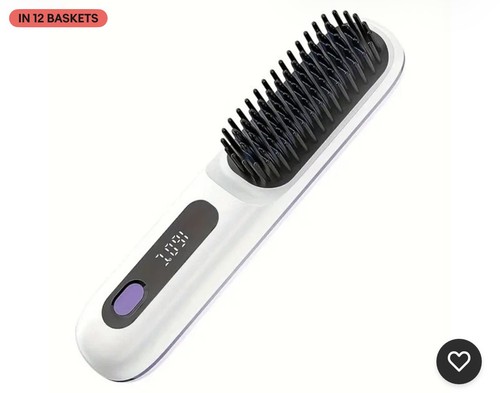 Portable hair straightener - portable,