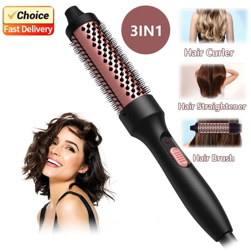 Heated hair brush 32mm thermal - hair,