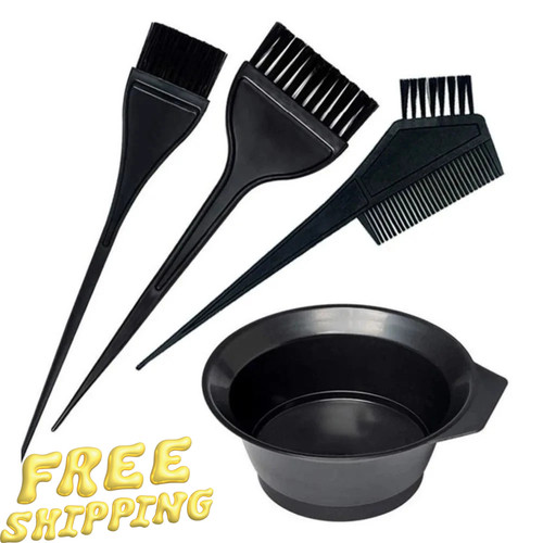 4pcs hair dye brush - brush, set