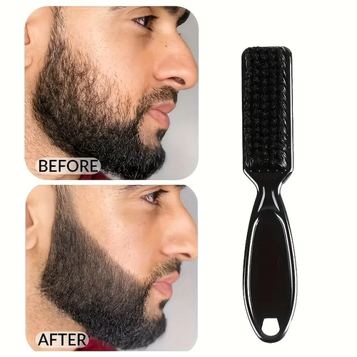 Boar bristle slick back - boar,
