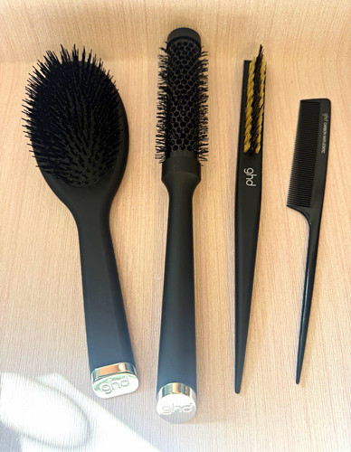 Ghd hair brush - comb, set