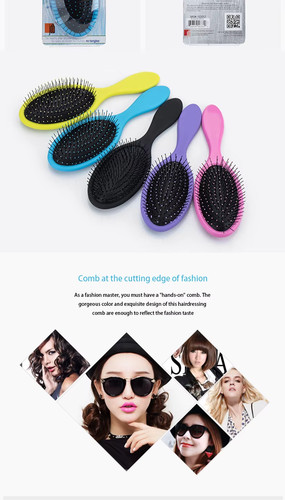 Brush original detangler - original,