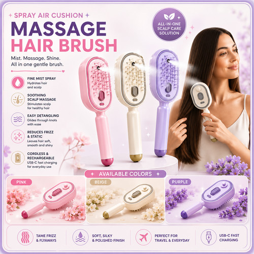 Electric scalp massager mist - electric,