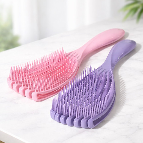 Detangling hair brush - brush, for