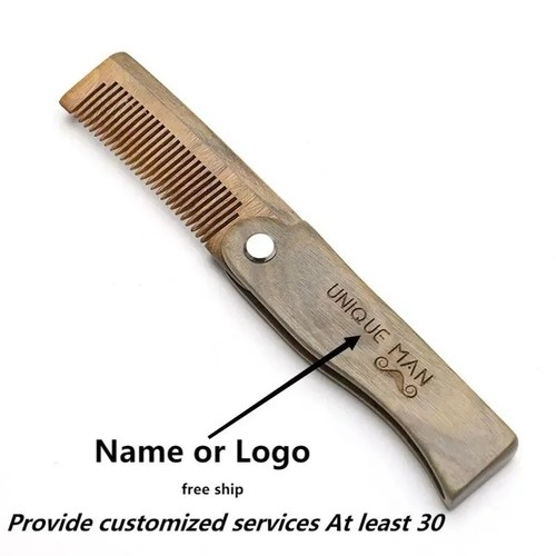 Folding wooden beard - wooden,
