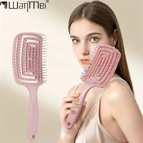 Wanmei curved detangling hair - detangling,