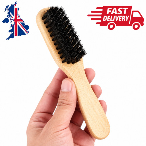 Boar bristle slick back - slick,